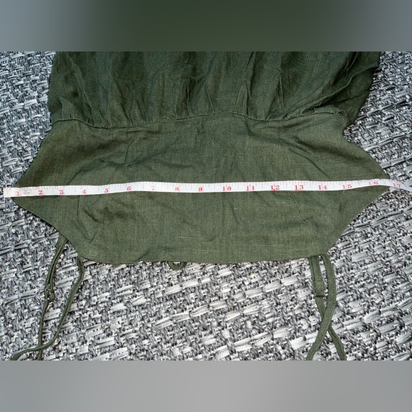 Fashion Nova | Green Maxi Dress - Picture 6 of 10